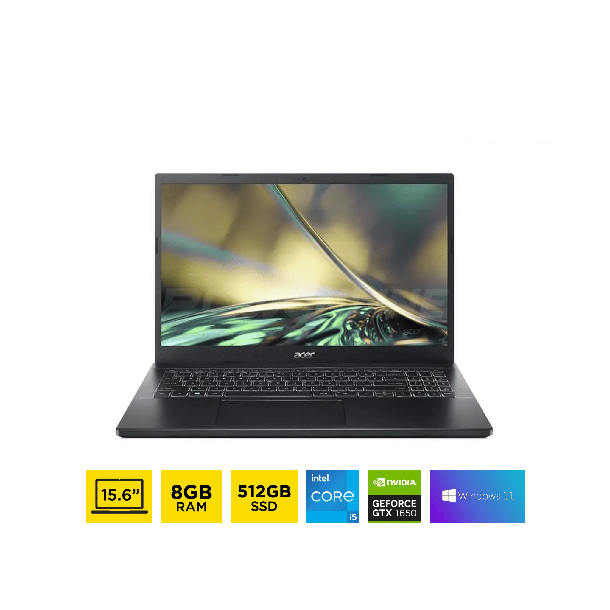 Acer Aspire 7 A715-76G-53J9 / 15.6 Acer Aspire 7 A715-76G-53J9 / 15.6